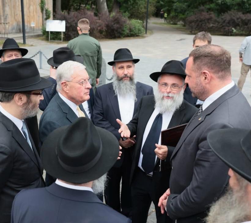 שליחו של טראמפ נפגש עם הרבנים: "חשוב לטראמפ לשמוע את דעתכם"