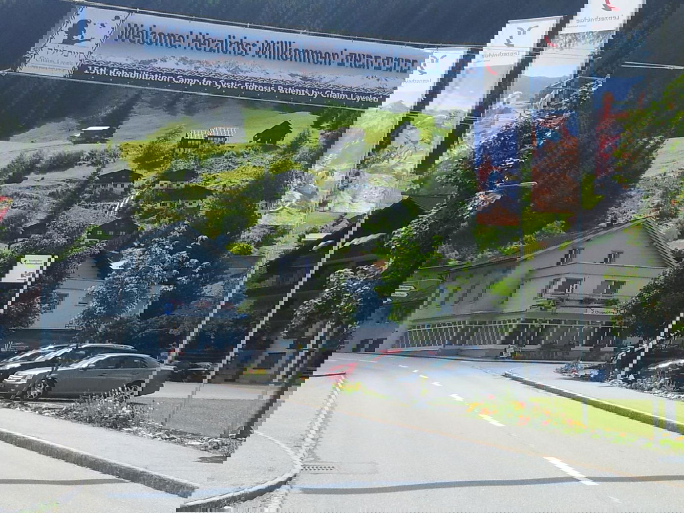 מחנה הנופש של 'חיים לילד' ברומניה