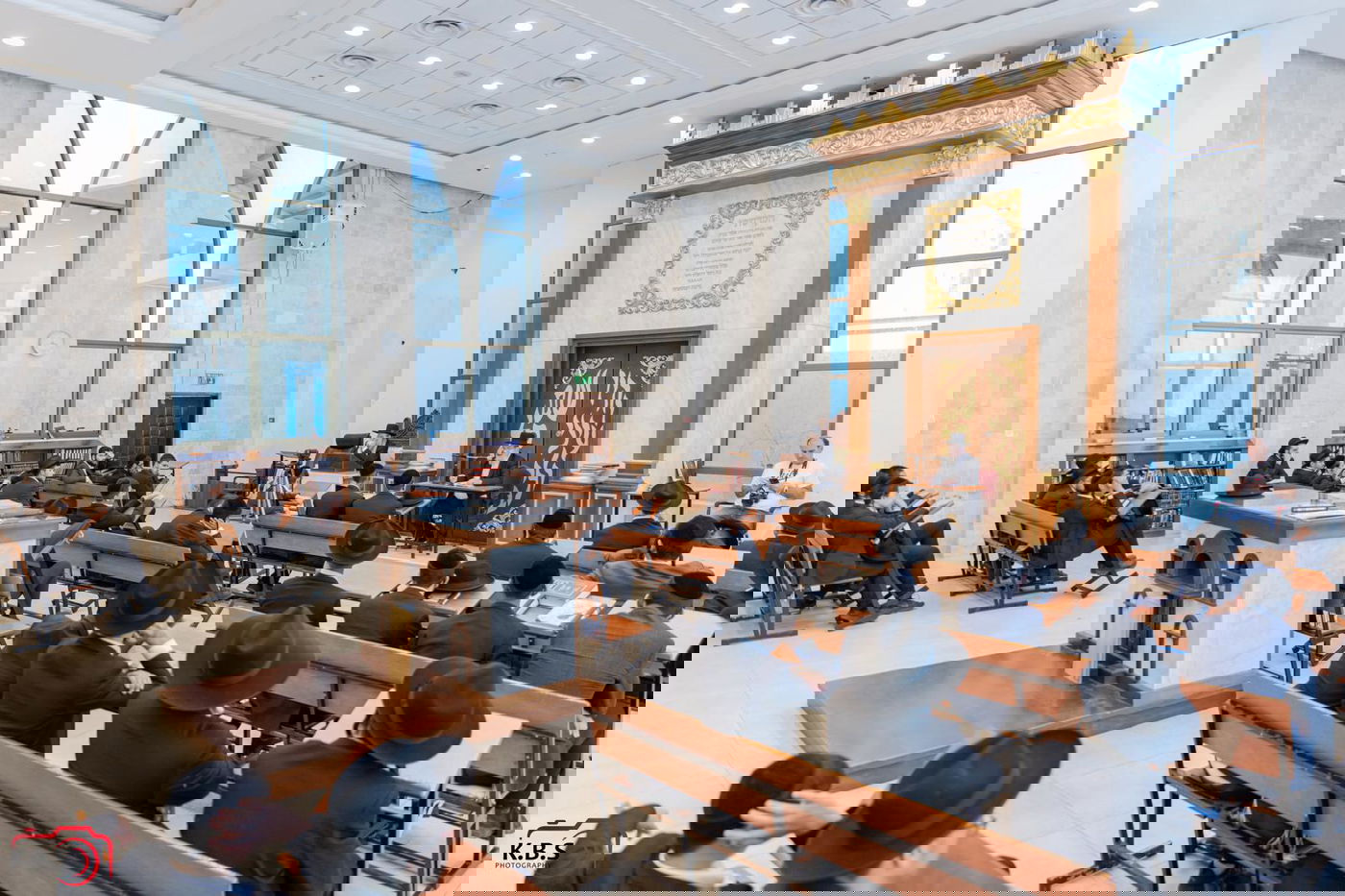 הגאון הרב אפרים לניאדו, בביקור במוסדות 'יצחק ירנן' 