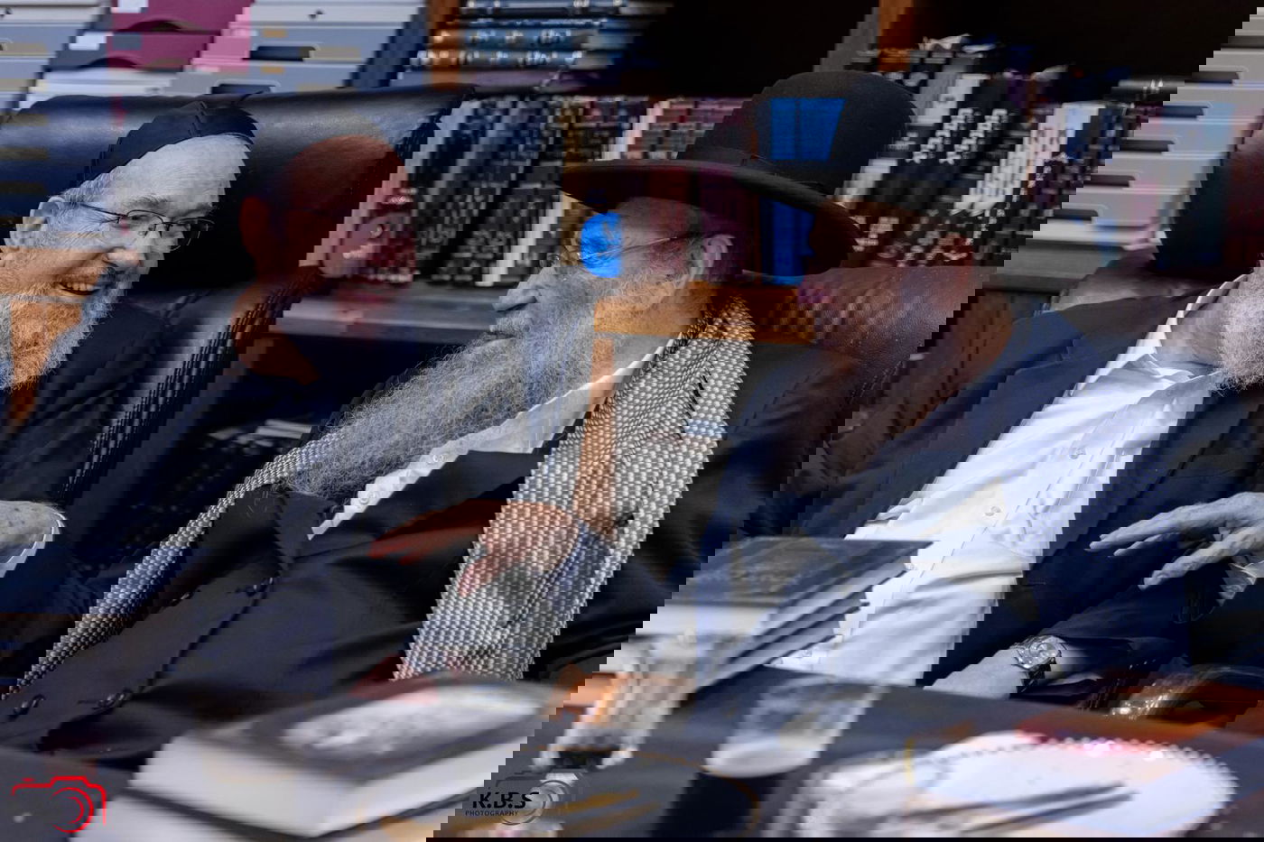 הגאון הרב אפרים לניאדו, בביקור במוסדות 'יצחק ירנן' 