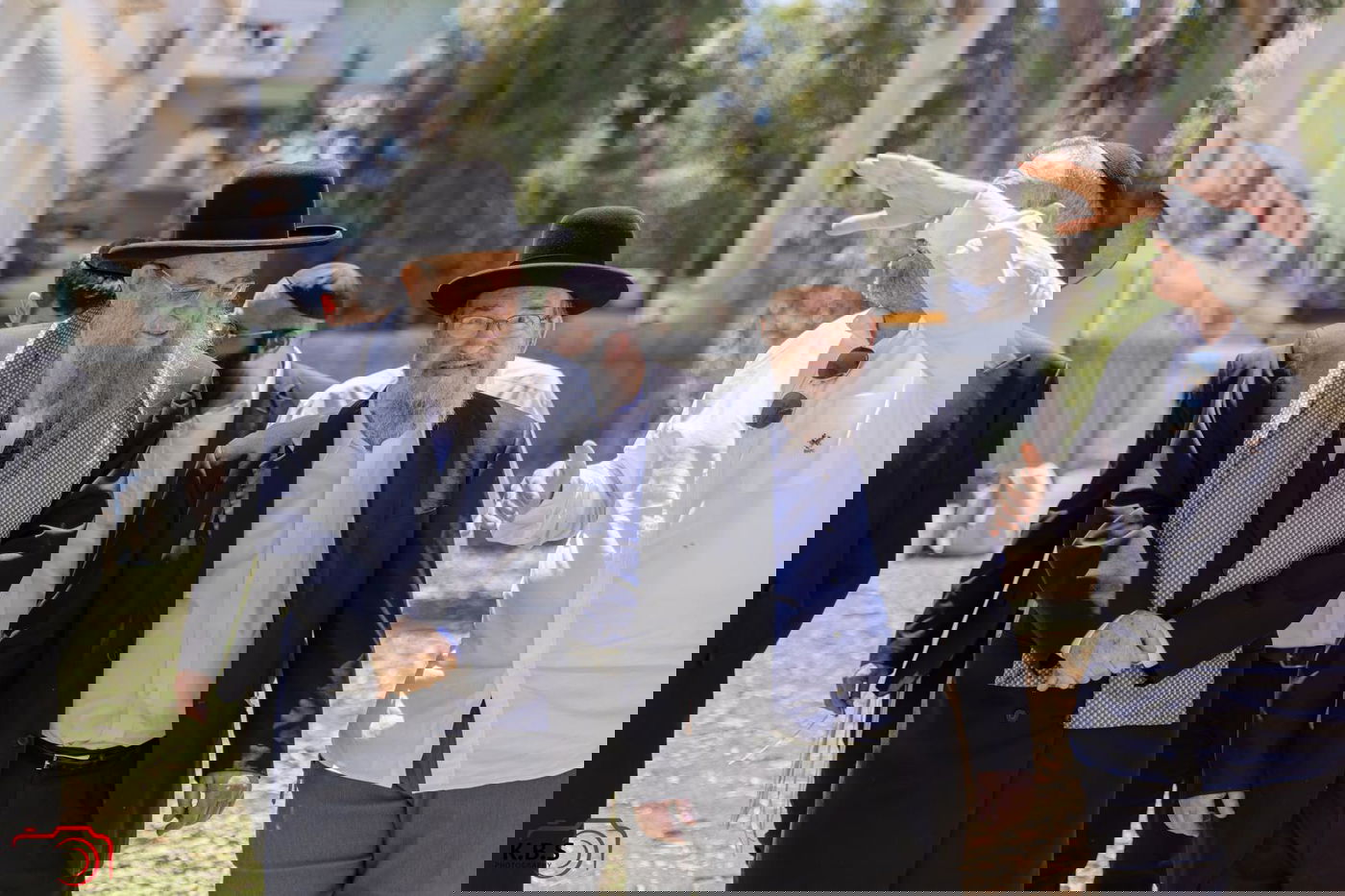 הגאון הרב אפרים לניאדו, בביקור במוסדות 'יצחק ירנן' 