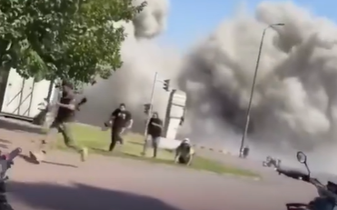 המהומות בסוריה אתמול