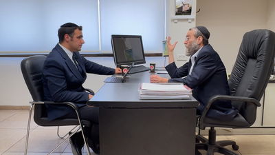 גפני מכריז מלחמה: "גט כריתות לציונות הדתית, הם יותר גרועים מהשונאים הגדולים ביותר שלנו"