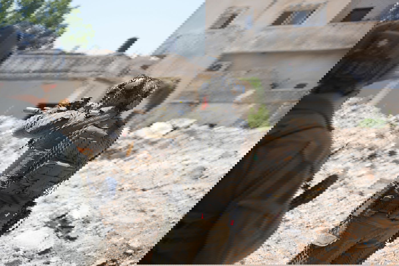 הכוח פועל באיו"ש