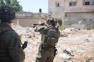 הכוח פועל באיו"ש