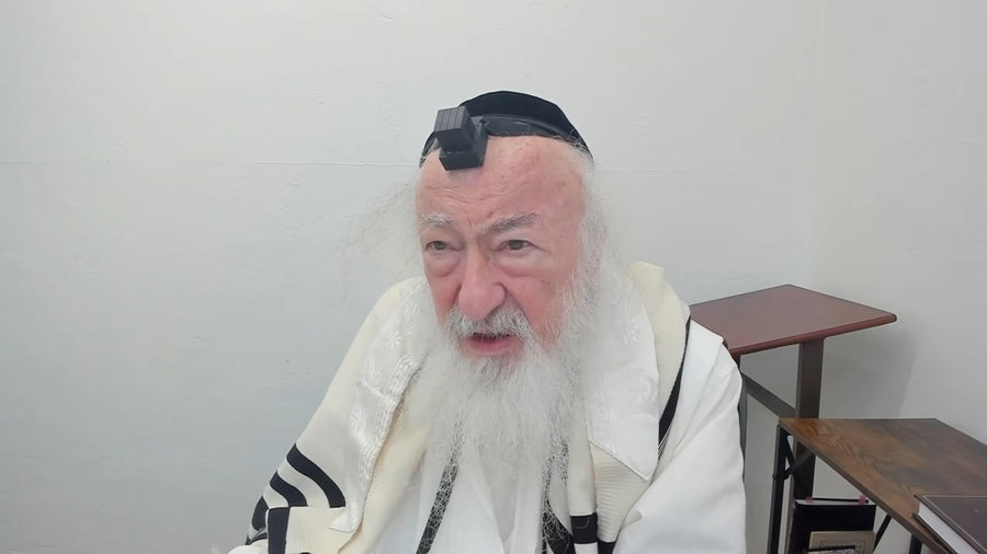 הרב יעקב דוד סטפנסקי בשיעור על מסכת בבא בתרא