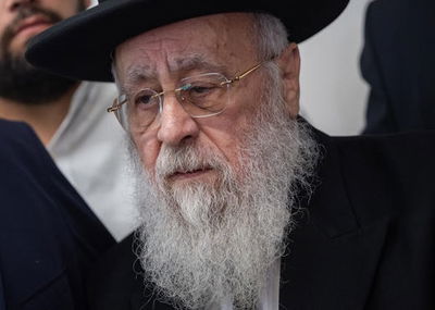 הראש"ל הגר"י יוסף