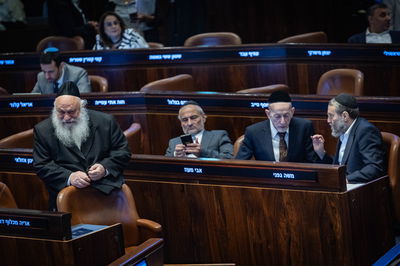 החרדים כבר לא בממשלה