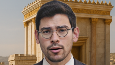 לייזר ברוק ב"הכרזת חודש מנחם אב"