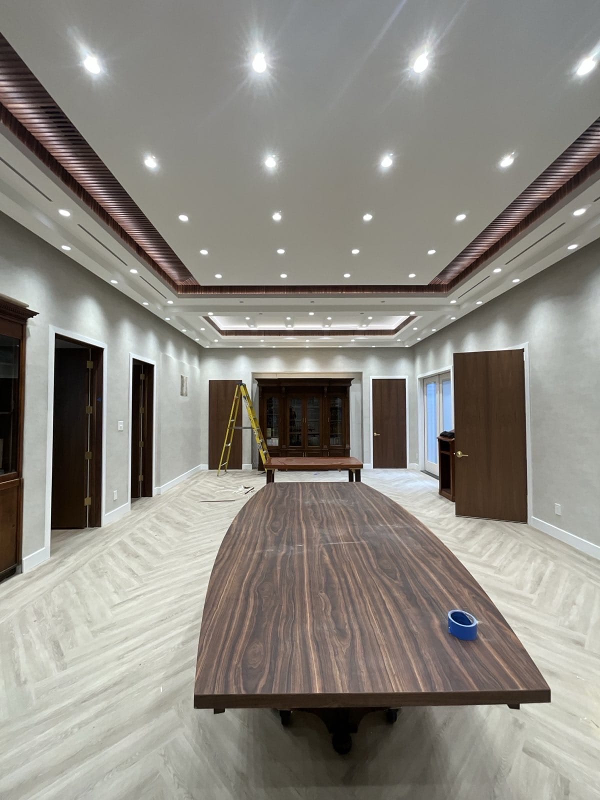 חדרו המשופץ של האדמו"ר מסקווירא