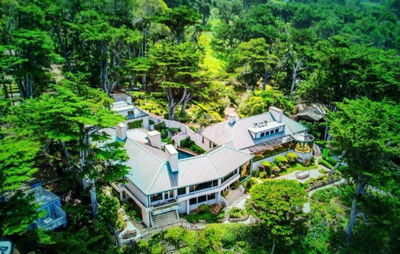 מעון הנופש של האדמו"ר מסקווירא בקליפורניה 