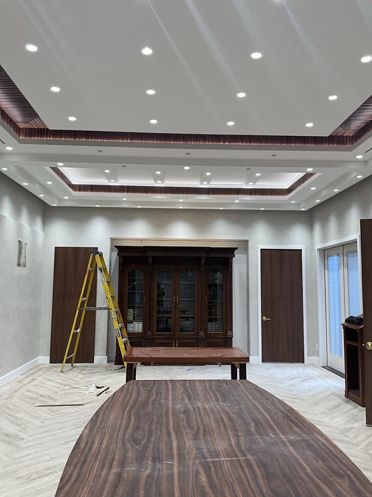 חדרו המשופץ של האדמו"ר מסקווירא