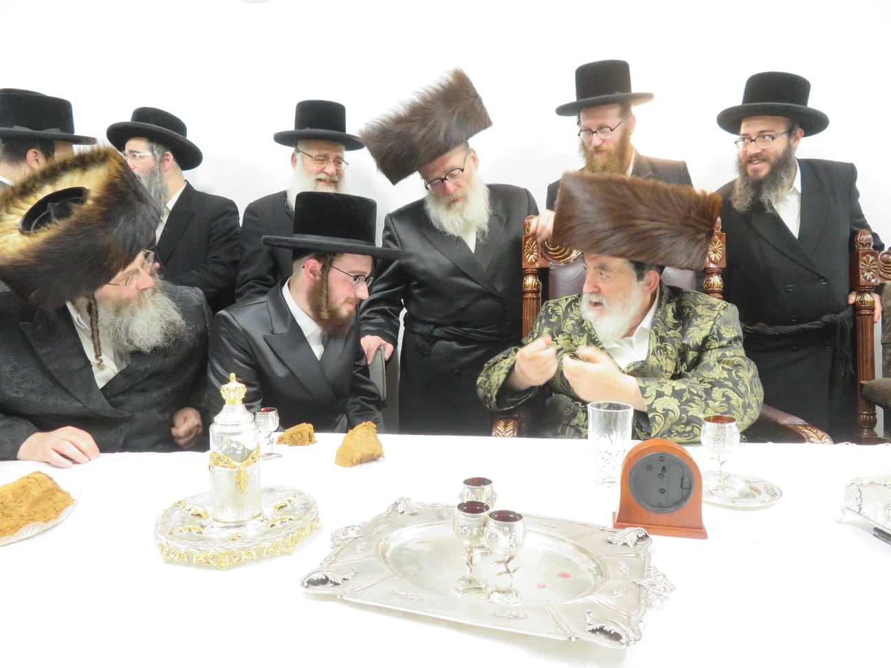 שמחת הווארט לנכדת האדמו"ר מויז'ניץ 