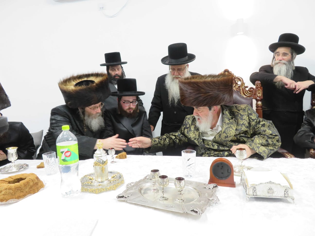 שמחת הווארט לנכדת האדמו"ר מויז'ניץ 