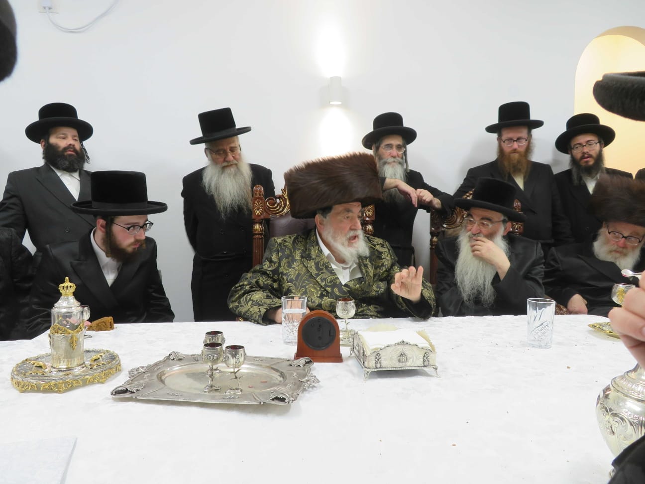 שמחת הווארט לנכדת האדמו"ר מויז'ניץ 