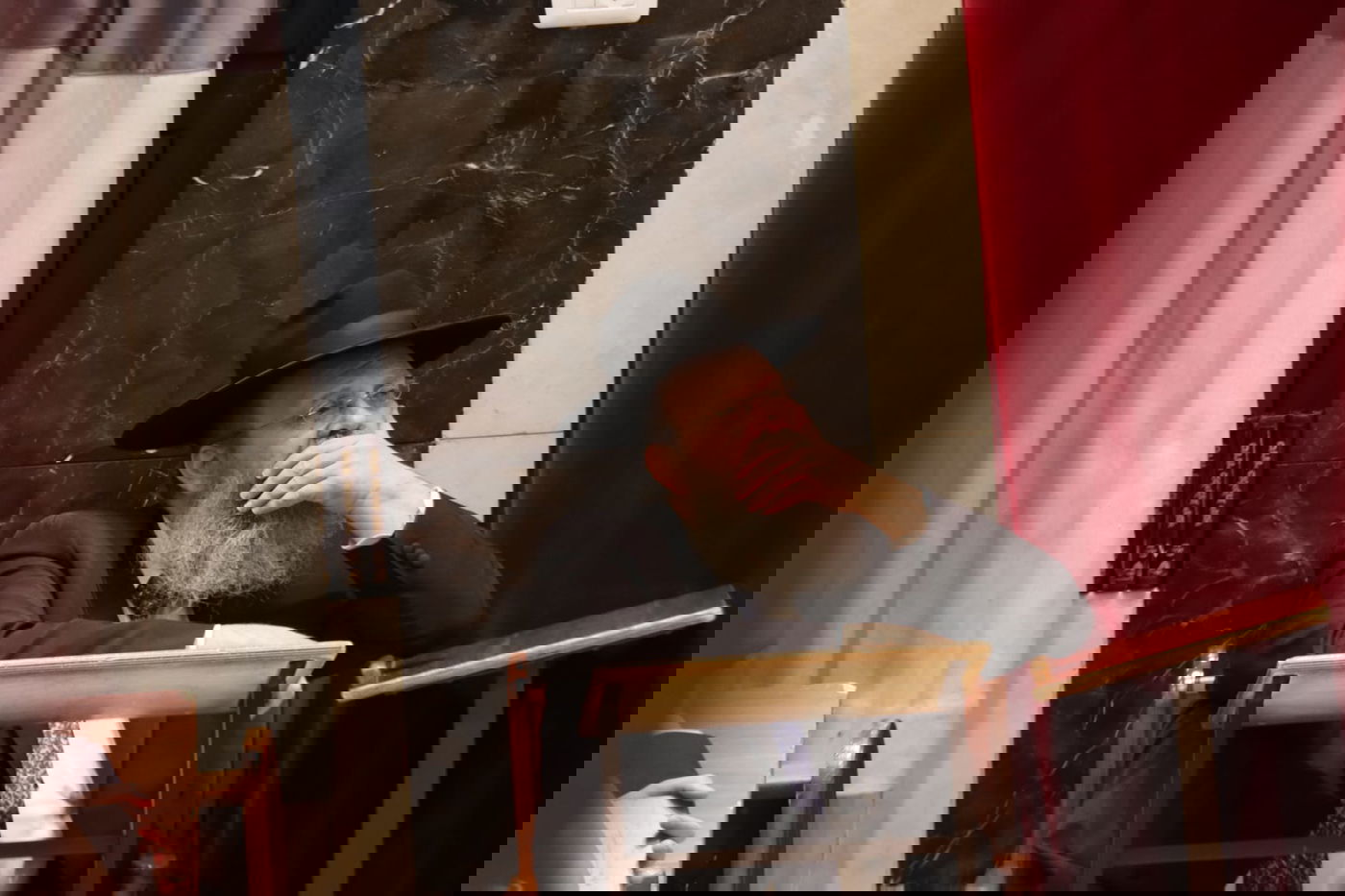 עצרת הספד במלאת השלושים להגאון רבי אליעזר דן דרבקין זצ"ל