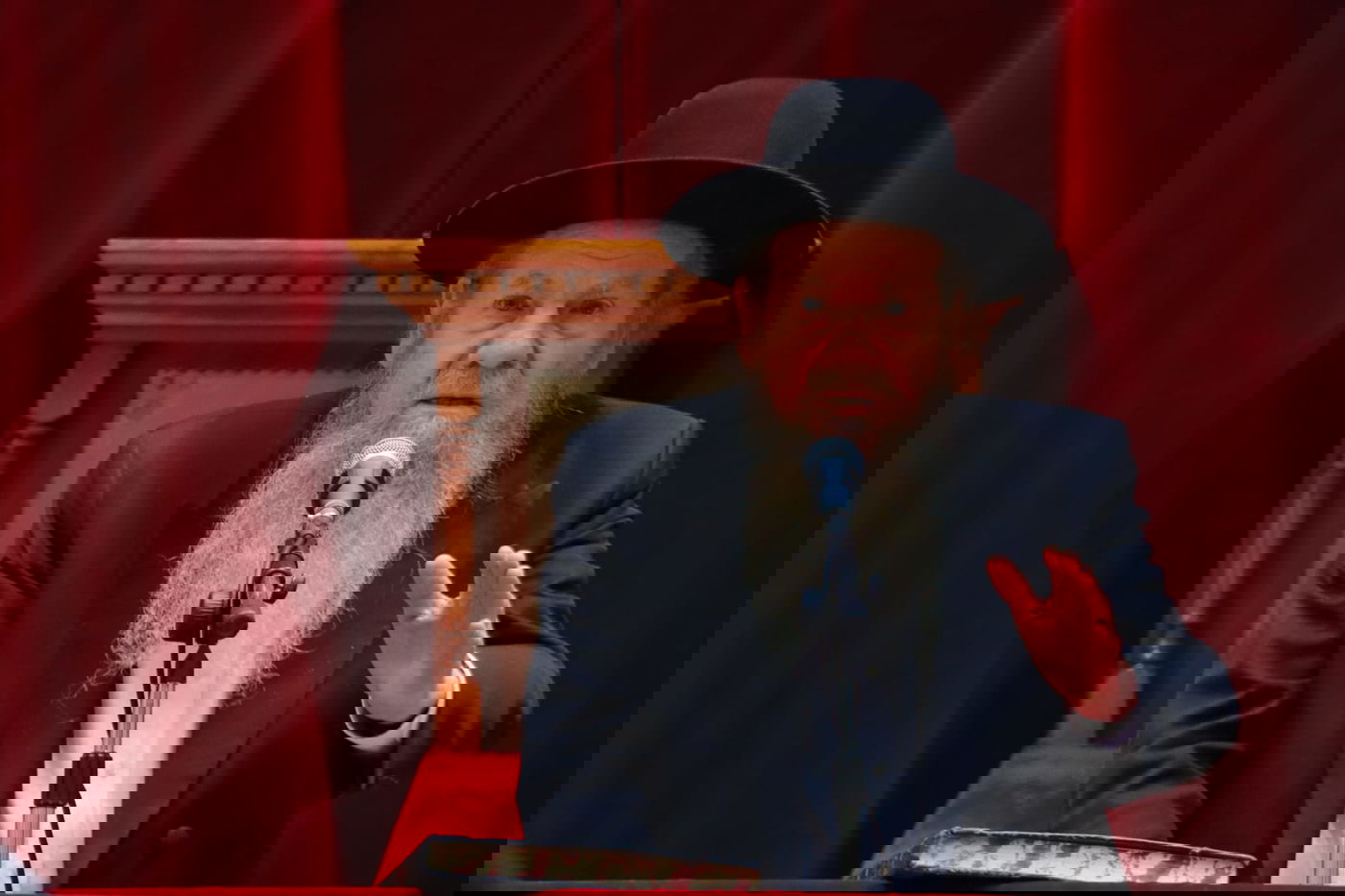 עצרת הספד במלאת השלושים להגאון רבי אליעזר דן דרבקין זצ"ל