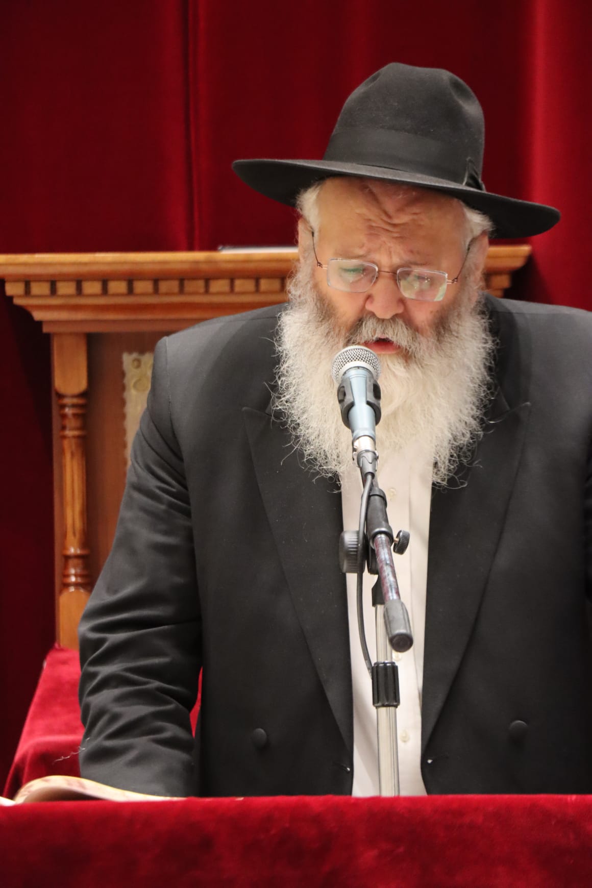 עצרת הספד במלאת השלושים להגאון רבי אליעזר דן דרבקין זצ"ל