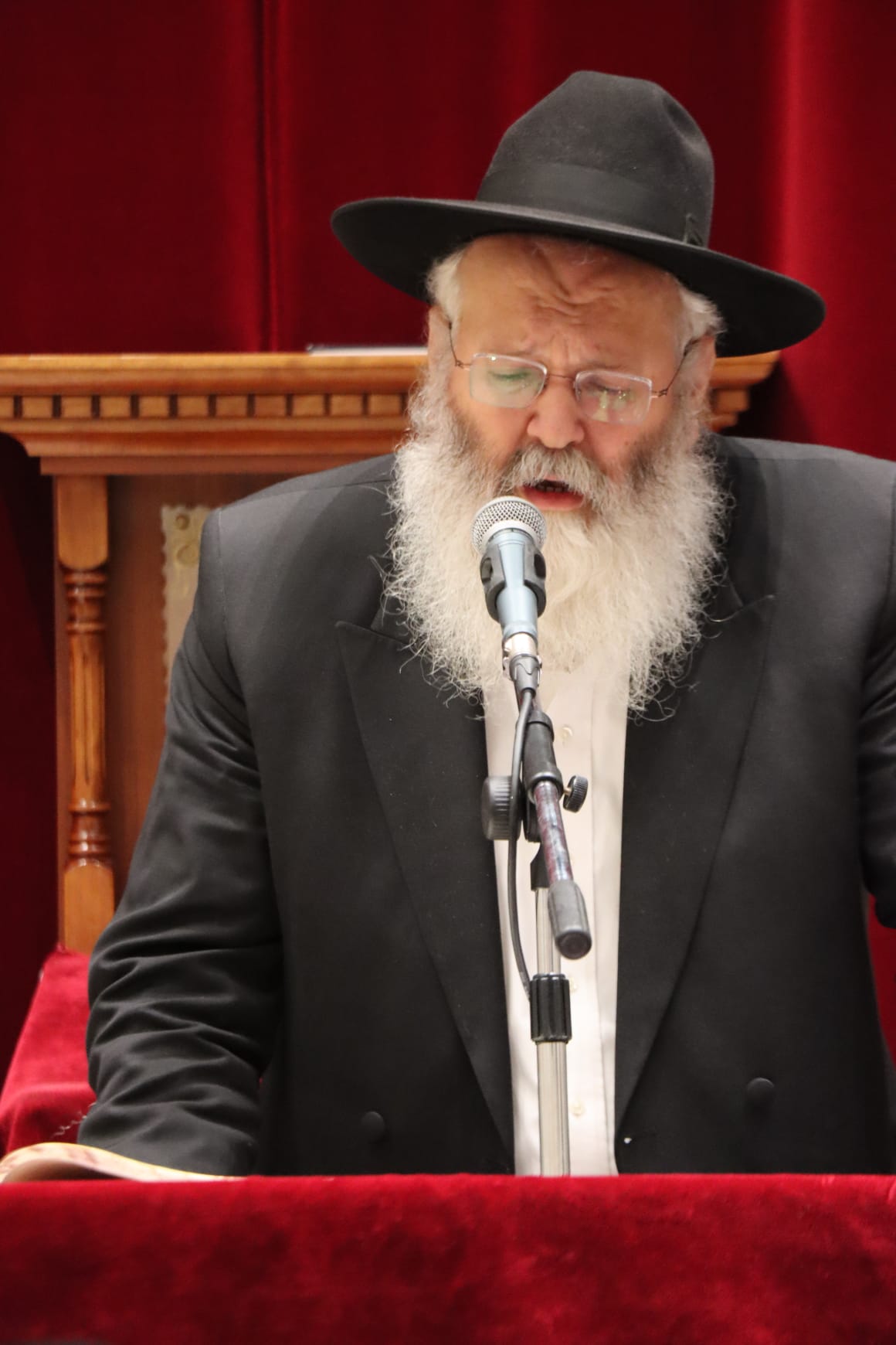 עצרת הספד במלאת השלושים להגאון רבי אליעזר דן דרבקין זצ"ל