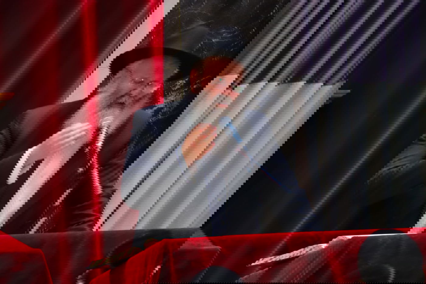 עצרת הספד במלאת השלושים להגאון רבי אליעזר דן דרבקין זצ"ל