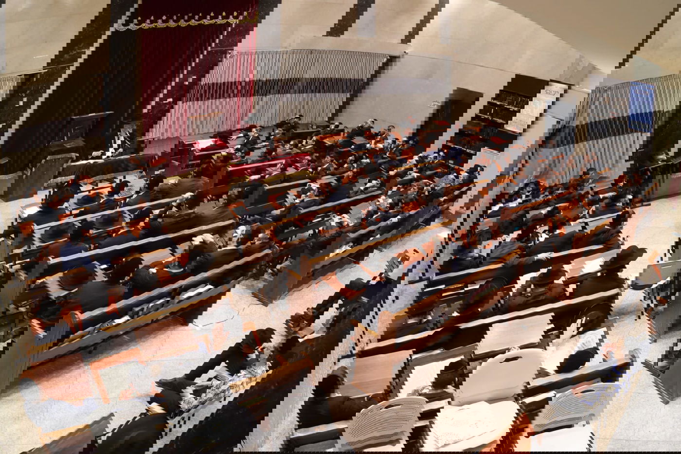 עצרת הספד במלאת השלושים להגאון רבי אליעזר דן דרבקין זצ"ל