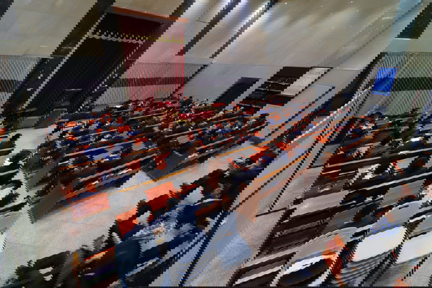 עצרת הספד במלאת השלושים להגאון רבי אליעזר דן דרבקין זצ"ל