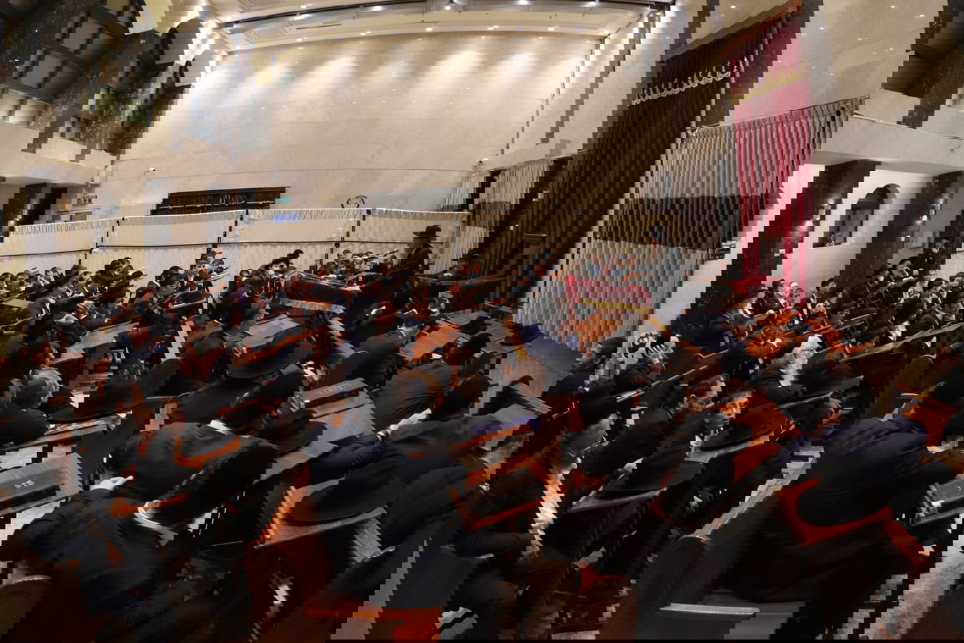 עצרת הספד במלאת השלושים להגאון רבי אליעזר דן דרבקין זצ"ל