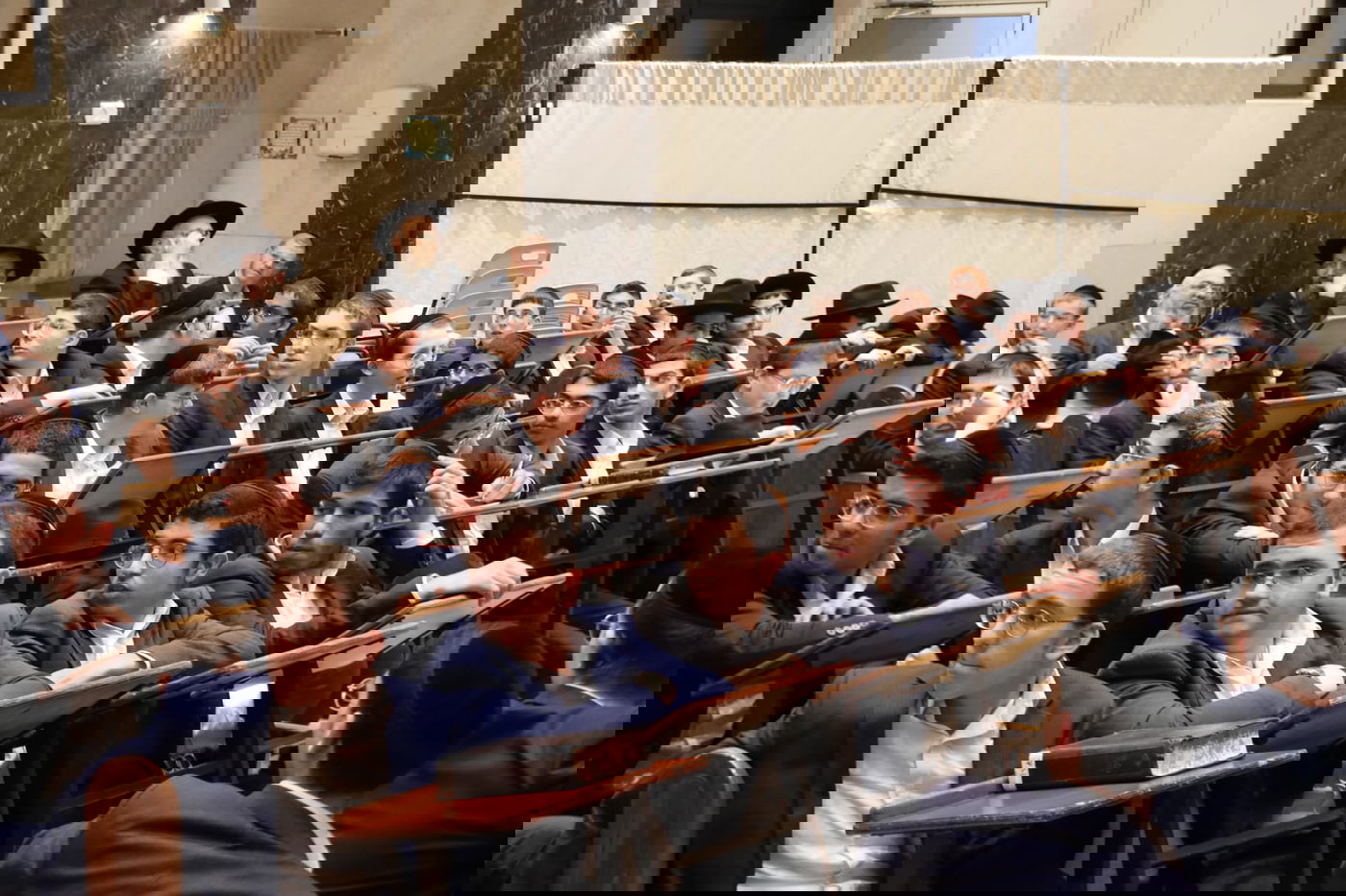 עצרת הספד במלאת השלושים להגאון רבי אליעזר דן דרבקין זצ"ל