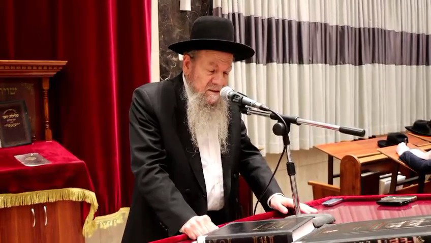 עצרת הספד במלאת השלושים להגאון רבי אליעזר דן דרבקין זצ"ל