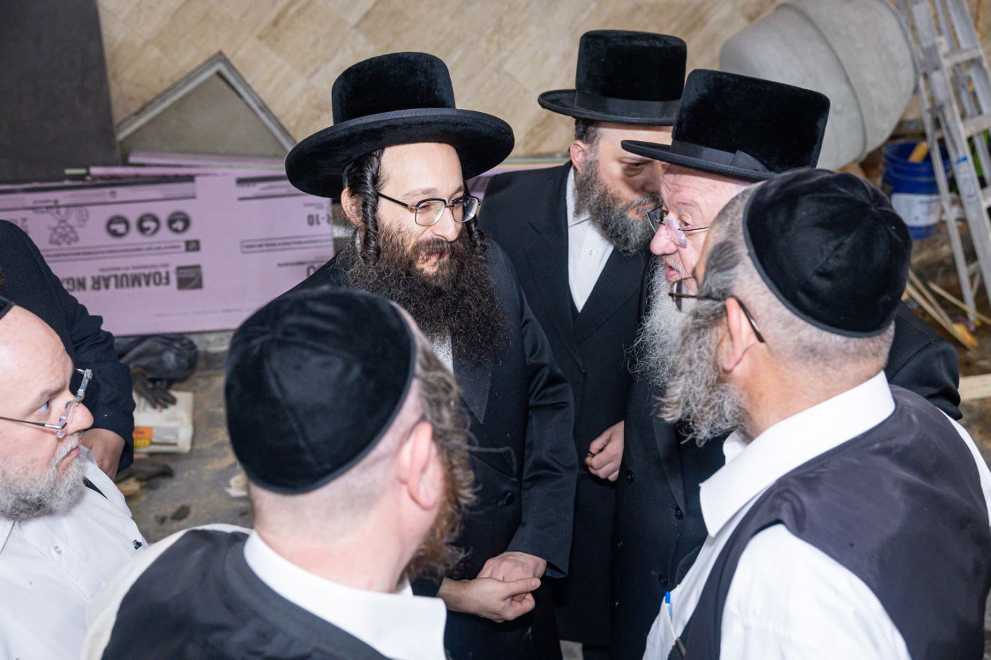 הרחבת המקווה טהרה בחצה"ק באבוב