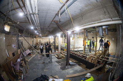 הרחבת המקווה טהרה בחצה"ק באבוב