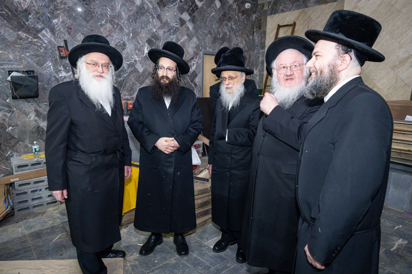 הרחבת המקווה טהרה בחצה"ק באבוב