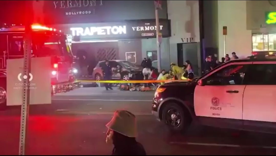 הדריסה בחוס אנג'לס 