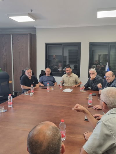 בכירי משרד הבריאות בדיונים