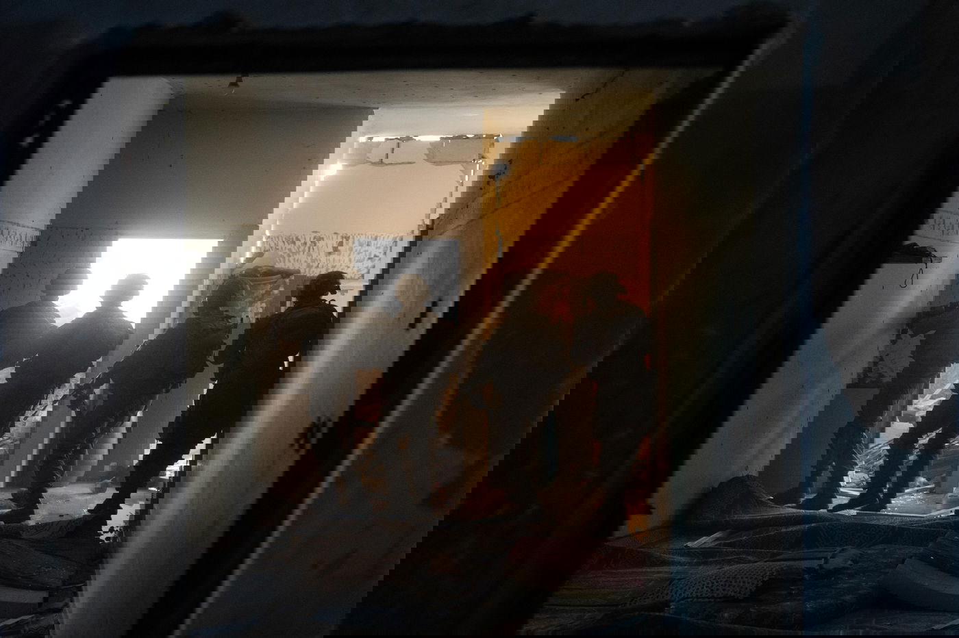 הפעילות ברצועה