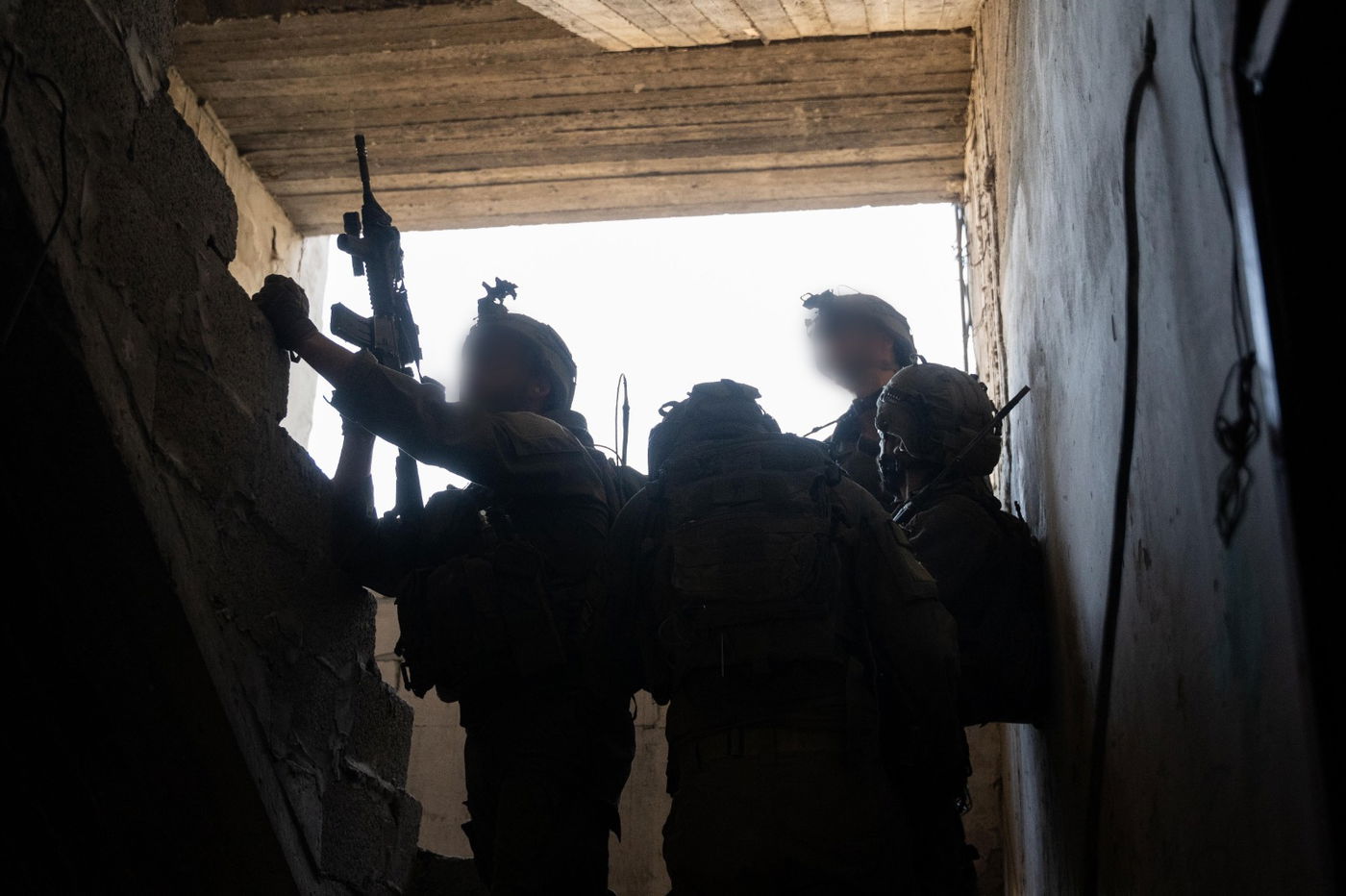 הפעילות ברצועה