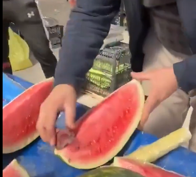 אדום מתוק - הטריק להפוך כל אבטיח לאדום 