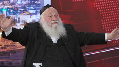 השר לשעבר גולדקנופף באולפן 'כיכר'