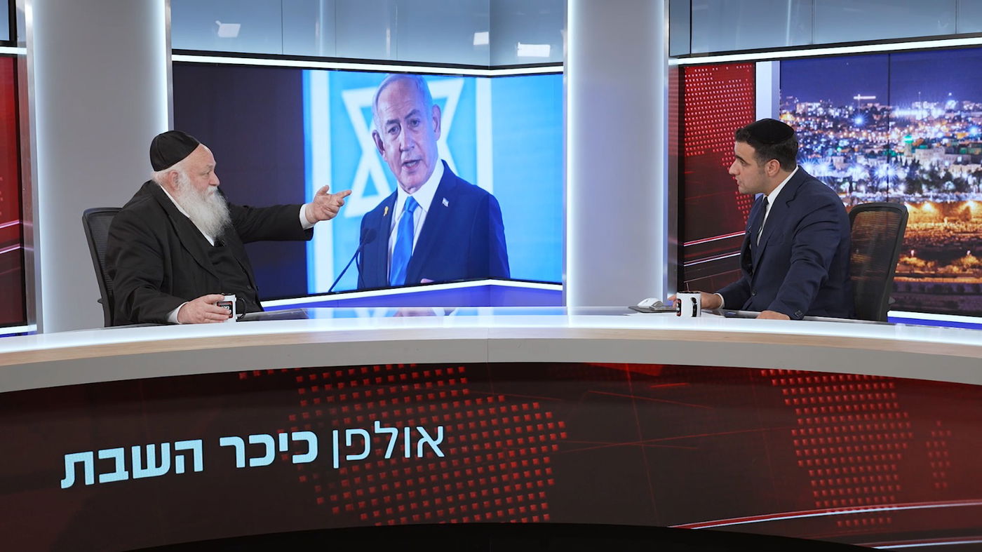 ח"כ יצחק גולדקנופף בריאיון לישי כהן באולפן 'כיכר השבת'