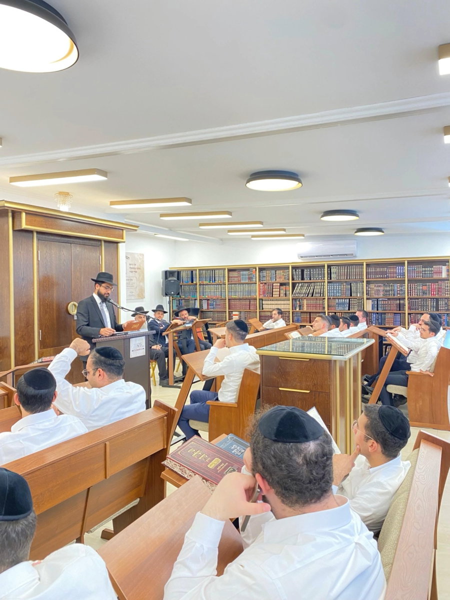 מעמד הסיומים השנתי בישיבת 'תפארת יונתן יהושע'