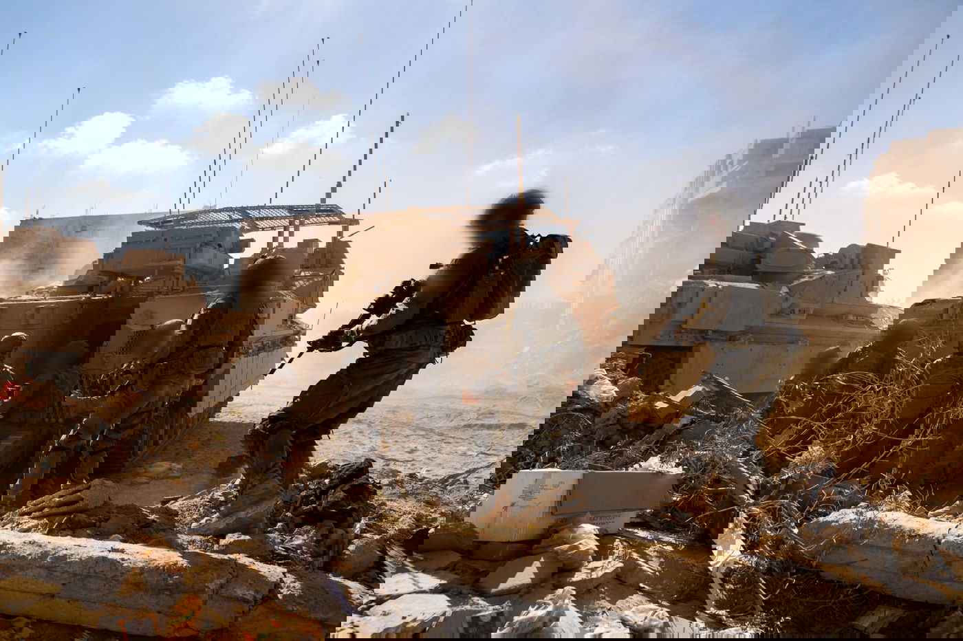 כוחות צה"ל ברצועה