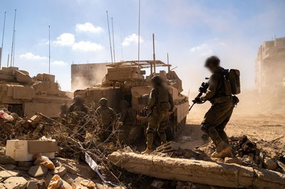 כוחות צה"ל ברצועה