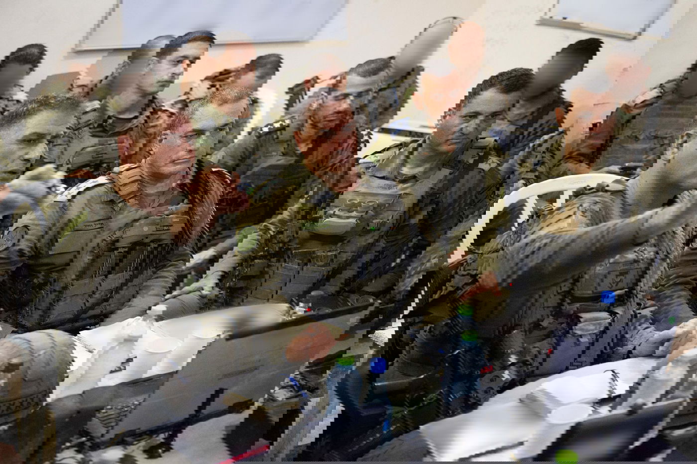 הרמטכ"ל בביקור ברצועת עזה