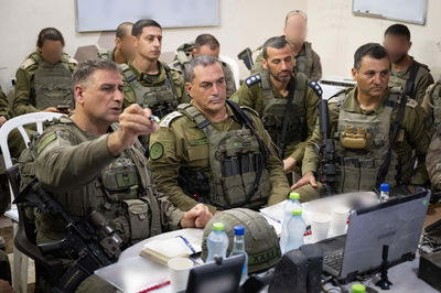 הרמטכ"ל בביקור ברצועת עזה