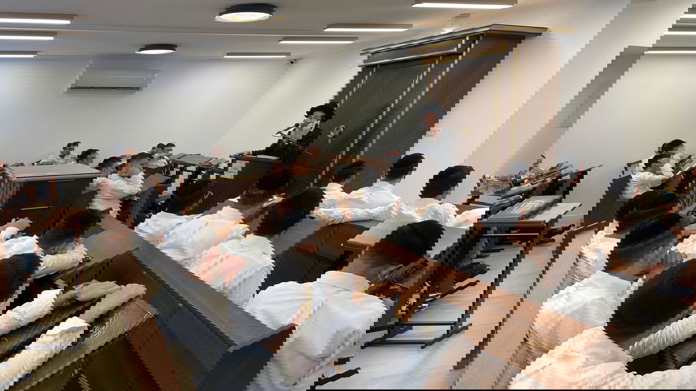 מעמד הסיומים השנתי בישיבת 'תפארת יונתן יהושע'