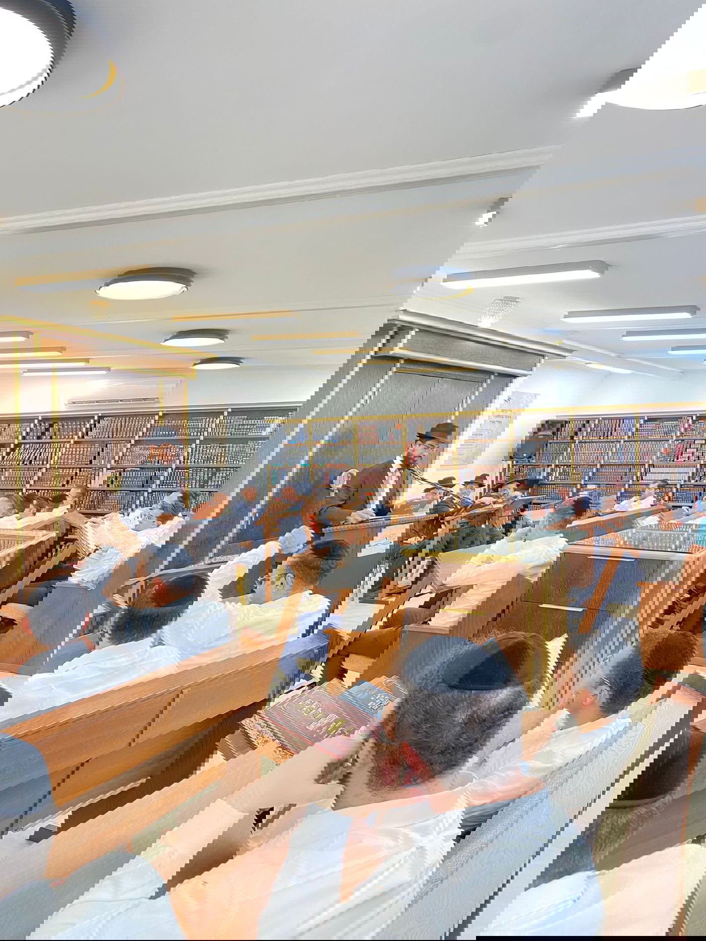 מעמד הסיומים השנתי בישיבת 'תפארת יונתן יהושע'