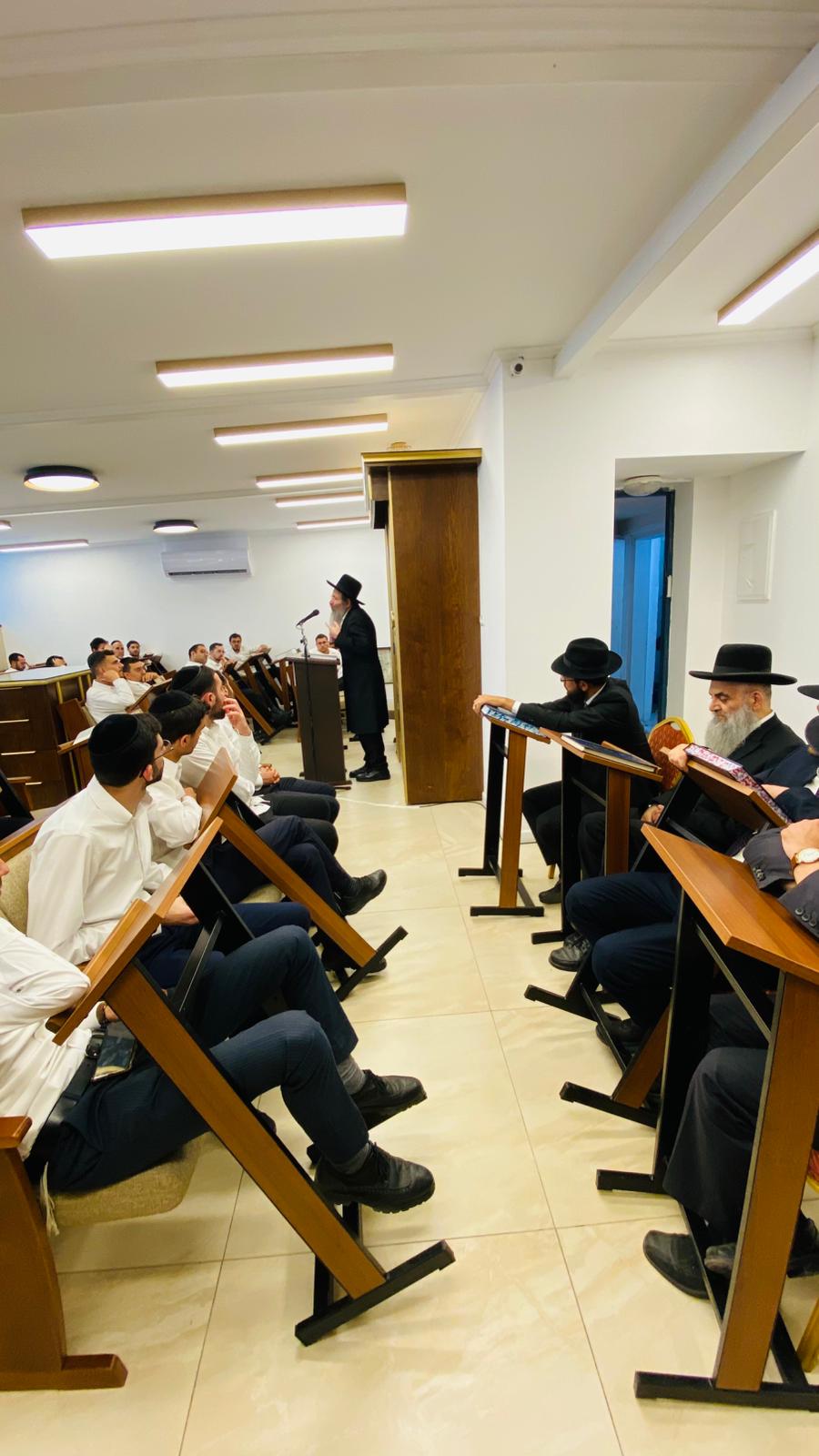 מעמד הסיומים השנתי בישיבת 'תפארת יונתן יהושע'