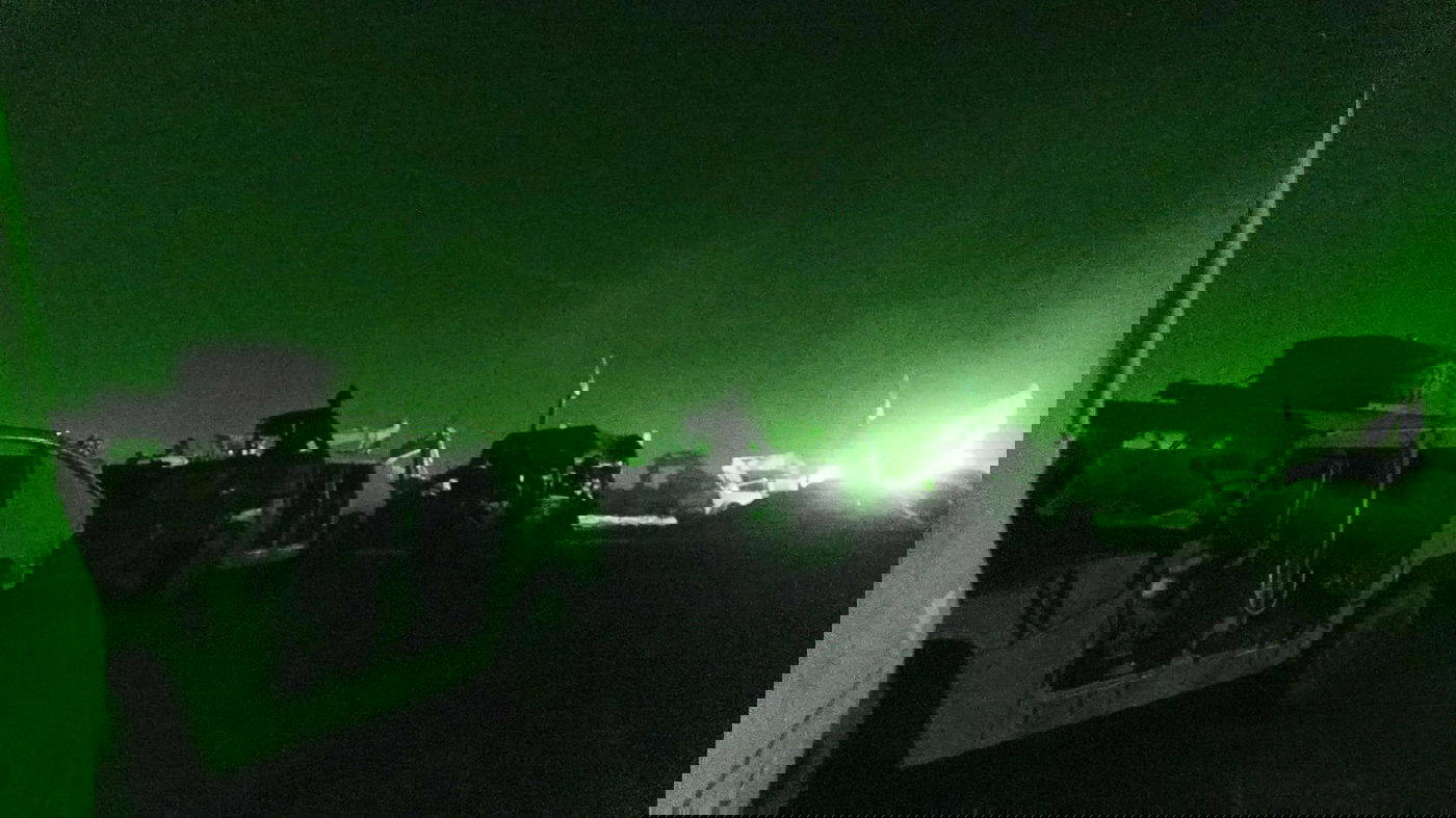 כוחות צה"ל פועלים ברצועה