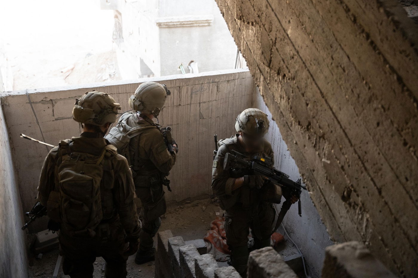 כוחות צה"ל פועלים ברצועה