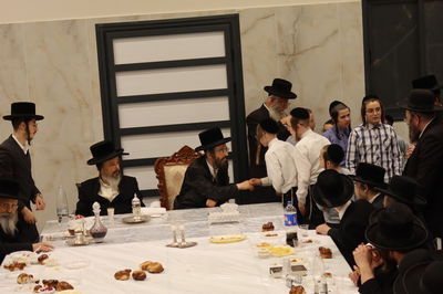 הילולא קדישא בזוועהיל